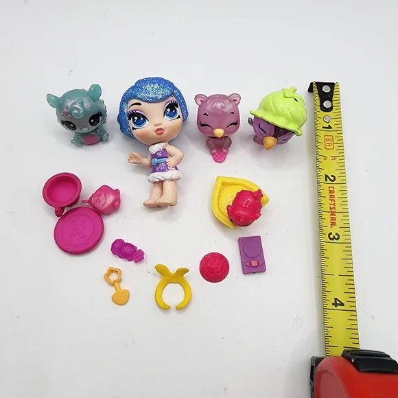 Hatchimals Pixie Chinchillabee Mixed Lot Accessories CollEGGtibles - Picture 3 of 3
